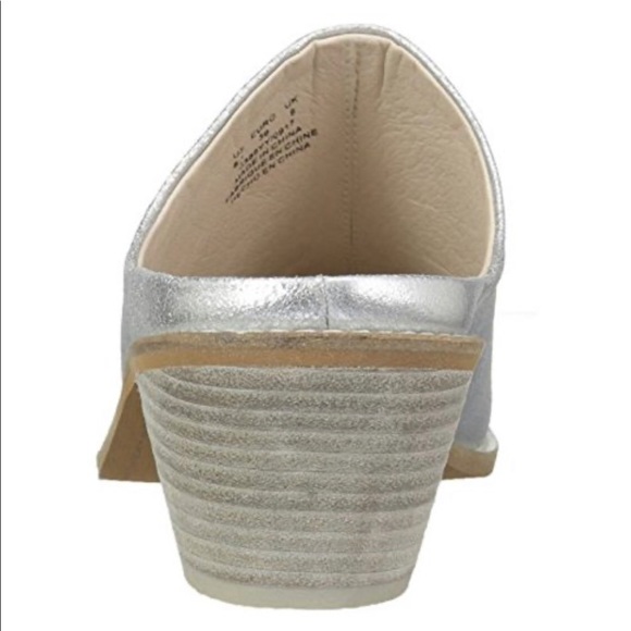 Kelsi Dagger Brooklyn silver Kerley mules 🤍 - Picture 3 of 16